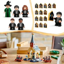 Bootshaus von Schloss Hogwarts