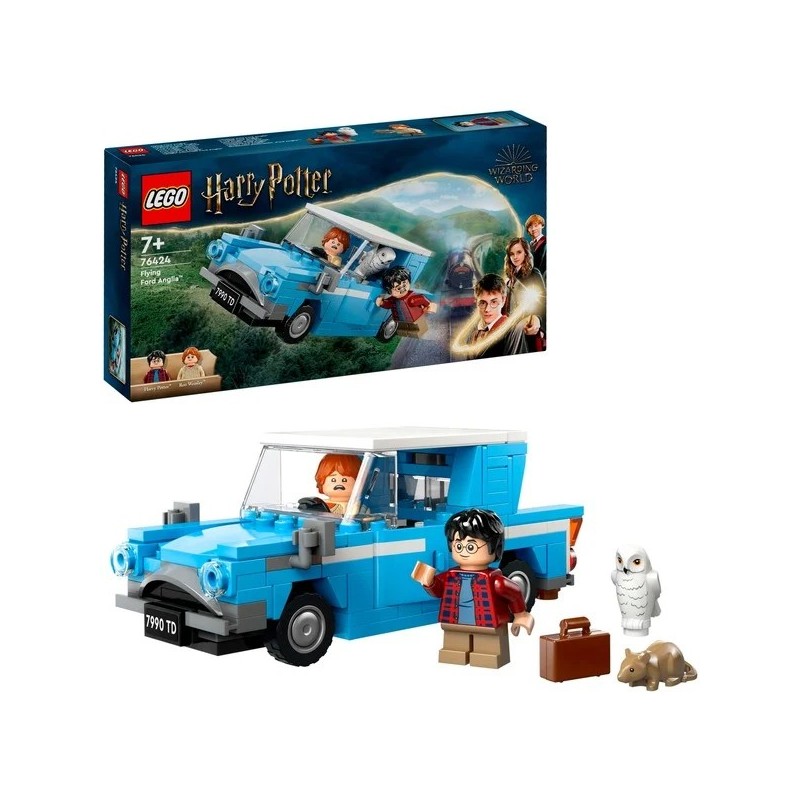 Fliegender Ford Anglia