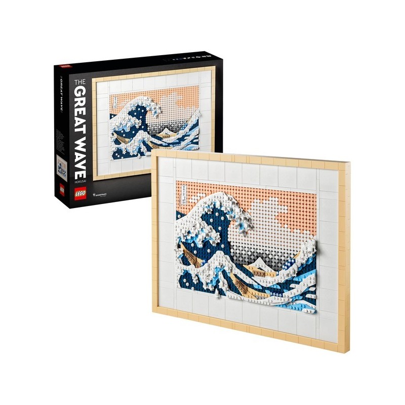 Hokusai – Große Welle