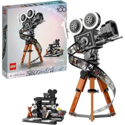 Kamera - Hommage an Walt Disney