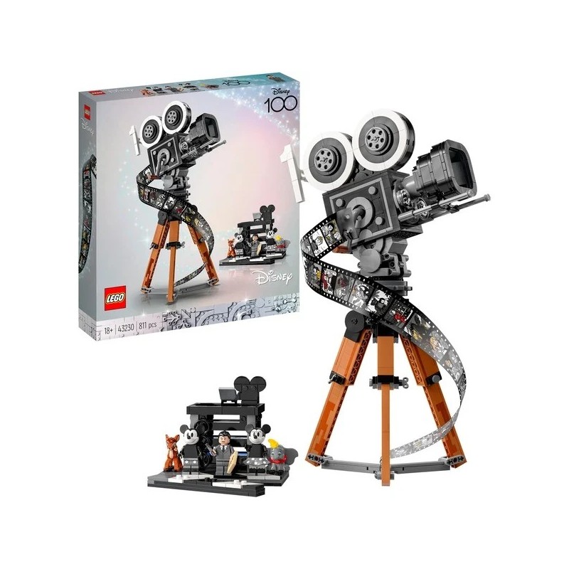 Kamera - Hommage an Walt Disney