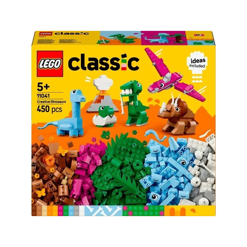 Kreative Dinosaurier