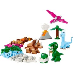 Kreative Dinosaurier
