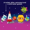 Kreative Weltraumplaneten