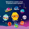 Kreative Weltraumplaneten