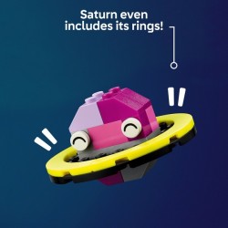 Kreative Weltraumplaneten