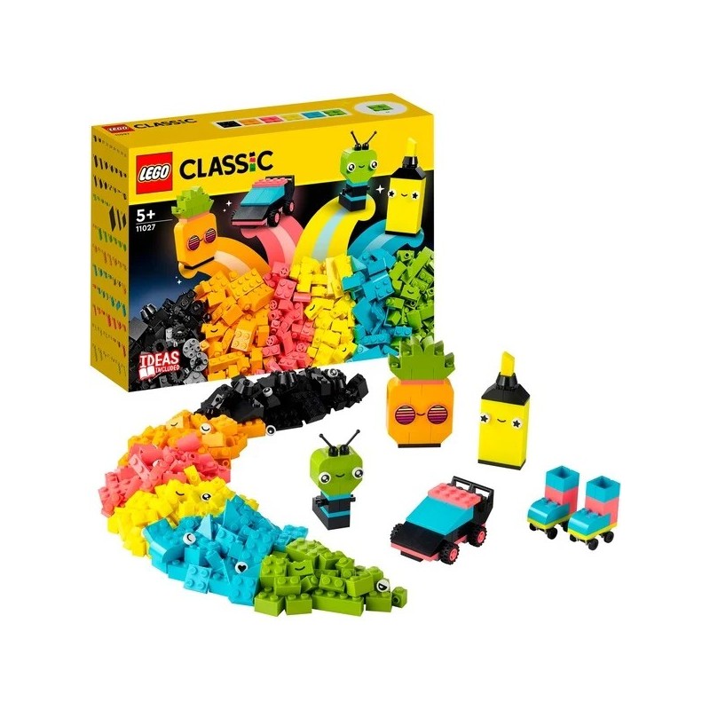 Neon Kreativ-Bauset