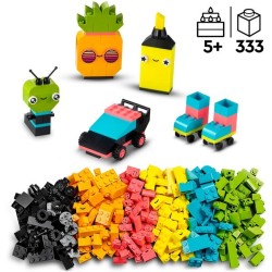 Neon Kreativ-Bauset