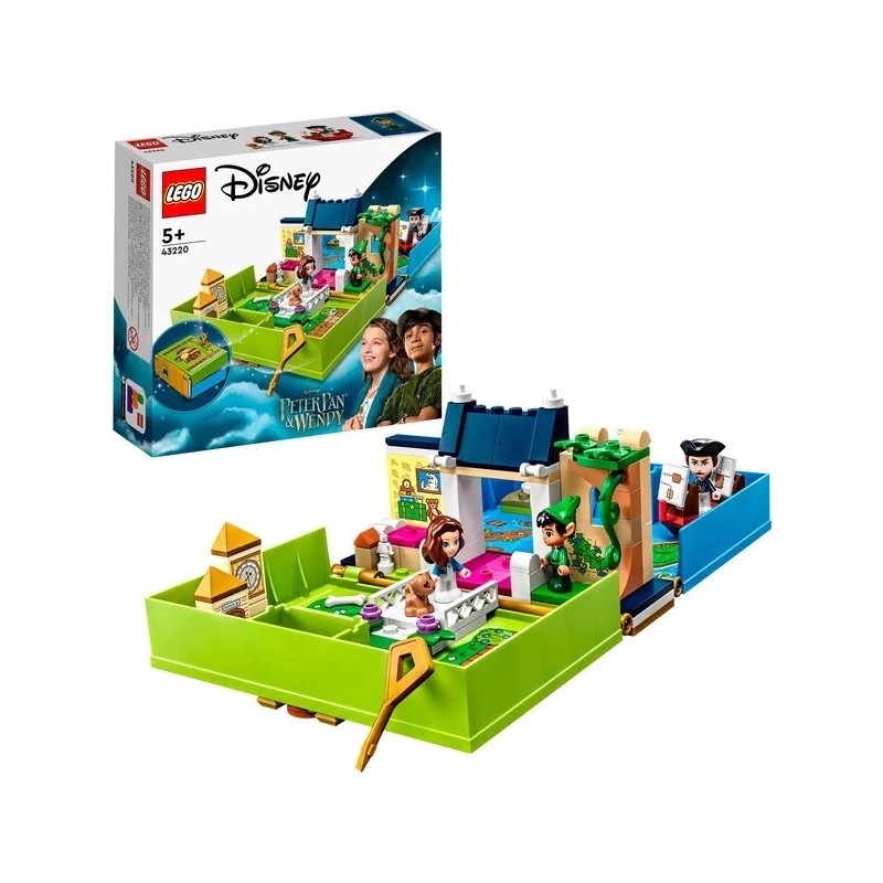 Peter Pan & Wendy - Märchenbuch-Abenteuer