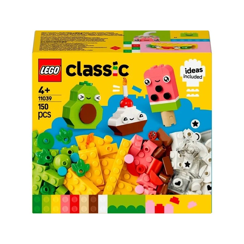 Kreativer Snack Bauspaß