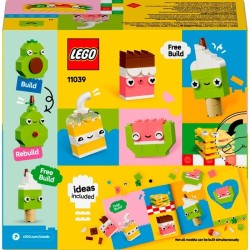 Kreativer Snack Bauspaß