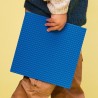 Blaue Bauplatte