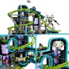 Achterbahn mit Roboter-Mech