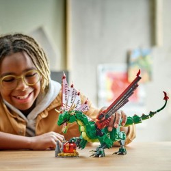 Grüner Drache