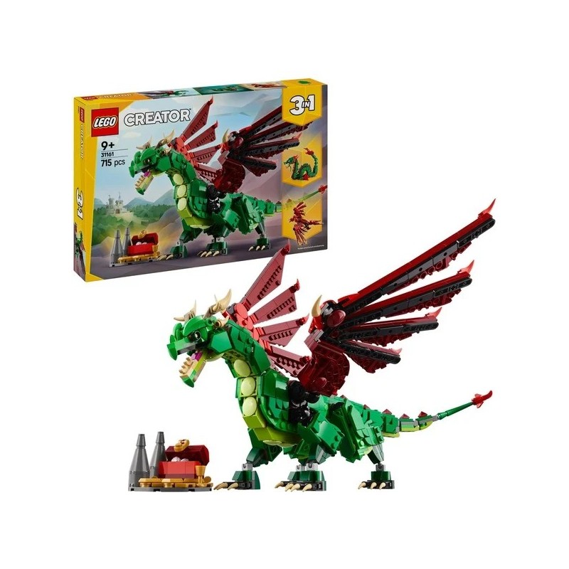 Grüner Drache