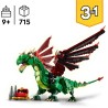 Grüner Drache