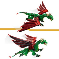 Grüner Drache