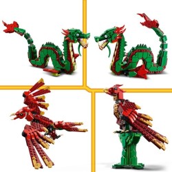 Grüner Drache