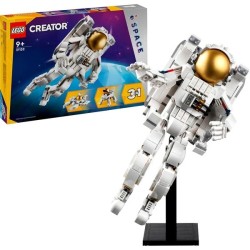Astronaut im Weltraum