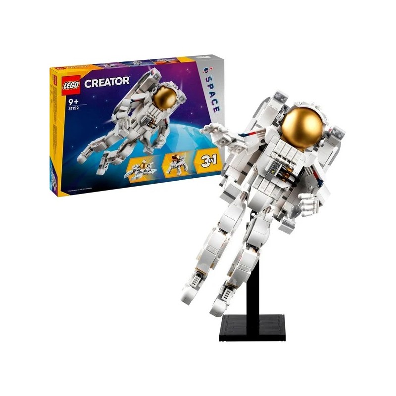 Astronaut im Weltraum