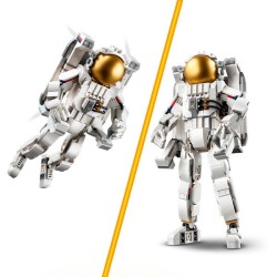 Astronaut im Weltraum