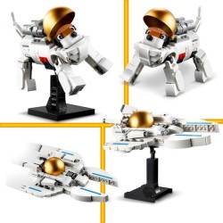 Astronaut im Weltraum