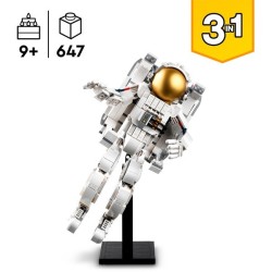 Astronaut im Weltraum
