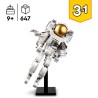 Astronaut im Weltraum