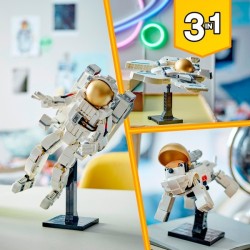Astronaut im Weltraum