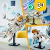 Astronaut im Weltraum