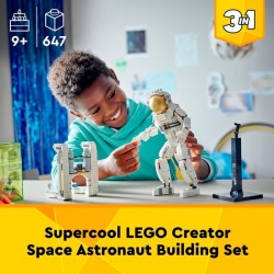 Astronaut im Weltraum