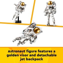 Astronaut im Weltraum