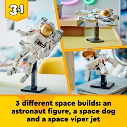 Astronaut im Weltraum