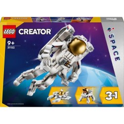 Astronaut im Weltraum