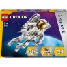 Astronaut im Weltraum