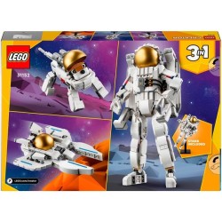 Astronaut im Weltraum