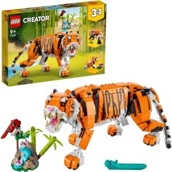 Majestätischer Tiger