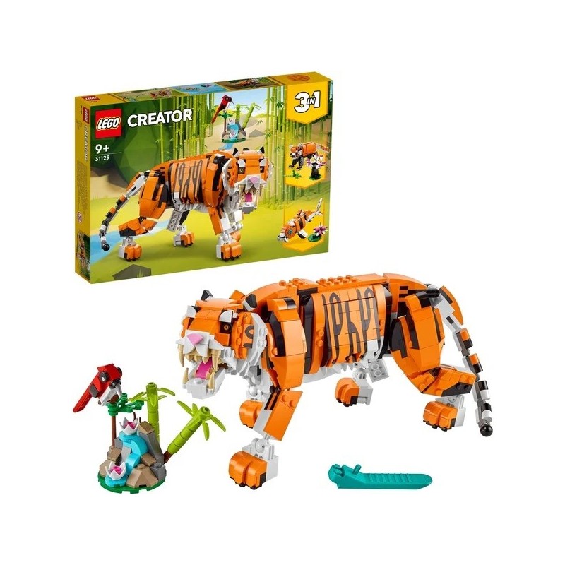 Majestätischer Tiger