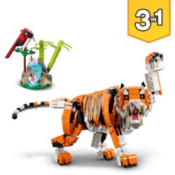 Majestätischer Tiger