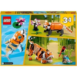 Majestätischer Tiger