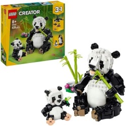 Wilde Tiere: Pandafamilie