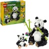Wilde Tiere: Pandafamilie