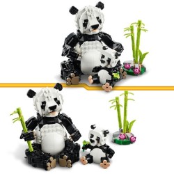 Wilde Tiere: Pandafamilie