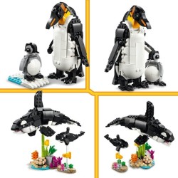 Wilde Tiere: Pandafamilie