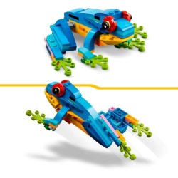 Exotischer Papagei