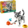Graue Katze