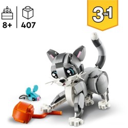 Graue Katze