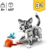 Graue Katze