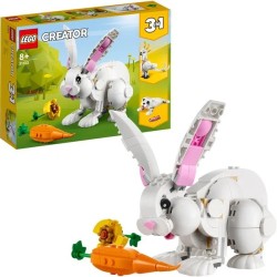 Weißer Hase