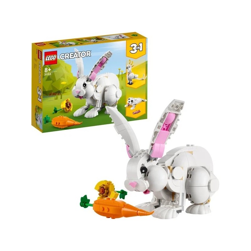 Weißer Hase